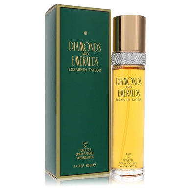 Diamonds & Emeralds by Elizabeth Taylor Eau De Toilette Spray 3.3 oz For Women