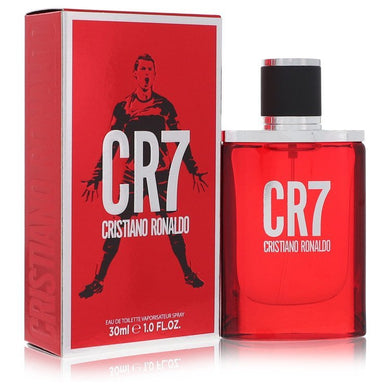 Cristiano Ronaldo CR7 by Cristiano Ronaldo Eau De Toilette Spray 1.0 oz For Men
