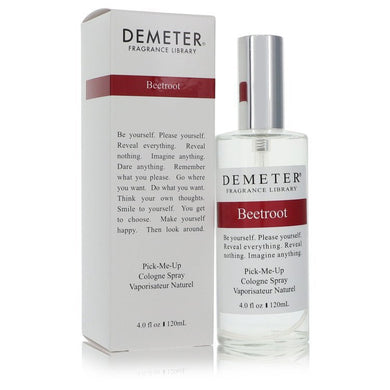Demeter Beetroot by Demeter Pick Me Up Cologne Spray (Unisex) 4 oz For Men