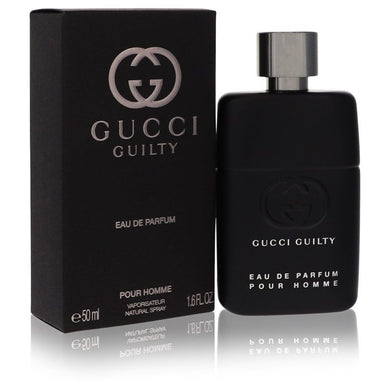 Gucci Guilty Pour Homme by Gucci Eau De Parfum Spray 1.6 oz For Men