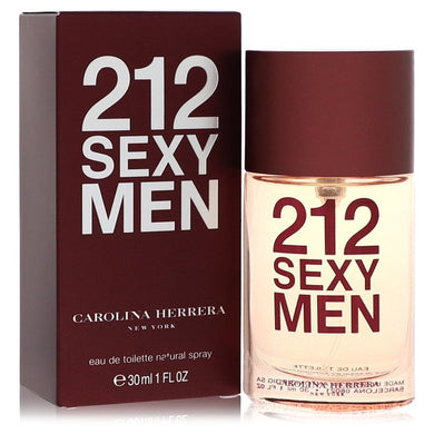 212 Sexy by Carolina Herrera Eau De Toilette Spray 1 oz For Men