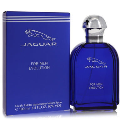 Jaguar Evolution by Jaguar Eau De Toilette Spray 3.4 oz For Men