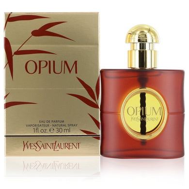 Opium by Yves Saint Laurent Eau De Parfum Spray 1 oz For Women