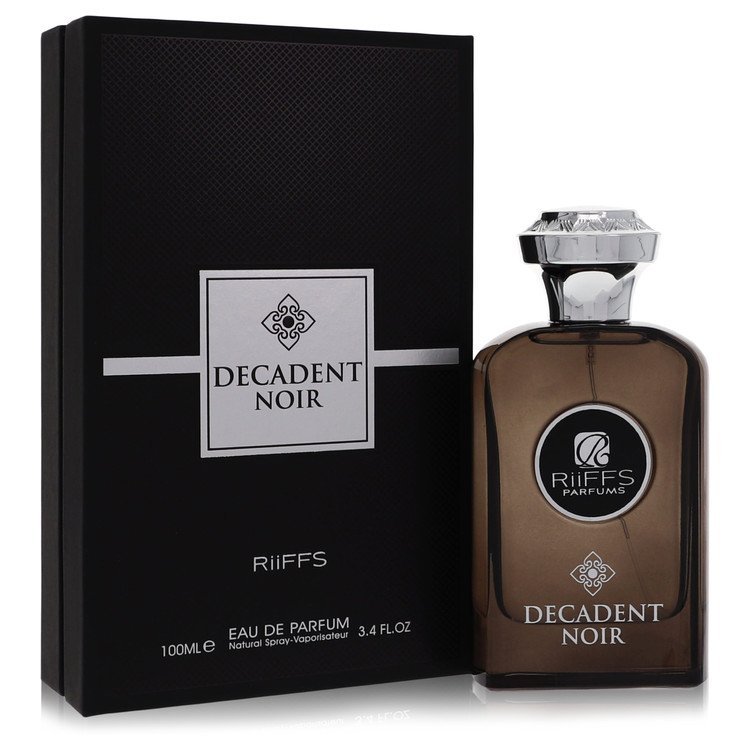Riiffs Decadent Noir by Riiffs Eau De Parfum Spray 3.4 oz For Men