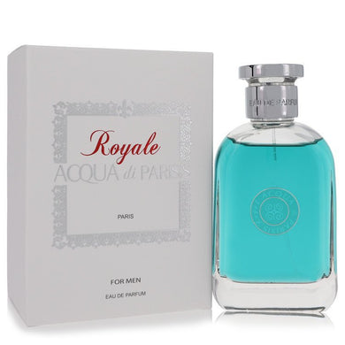 Acqua Di Parisis Royale by Reyane Tradition Eau De Parfum Spray 3.3 oz For Men