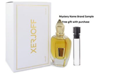 Pikovaya Dama by Xerjoff Eau De Parfum Spray (Unisex) 3.4 oz And a Mystery Name brand sample vile