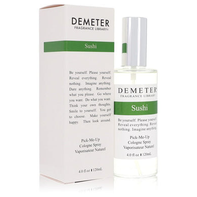 Demeter Sushi by Demeter Cologne Spray 4 oz For Women