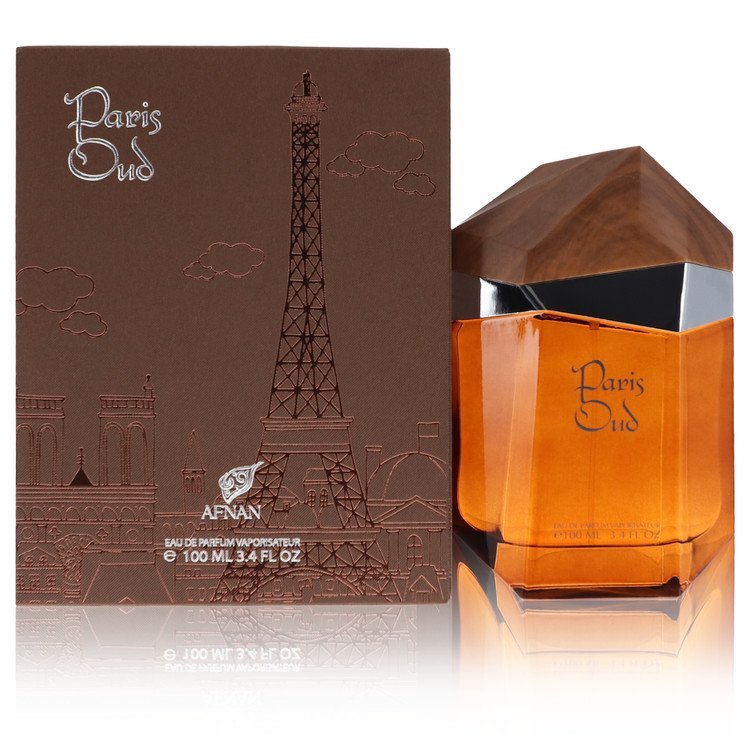 Paris Oud  by Afnan Eau De Parfum Spray 3.4 oz For Women