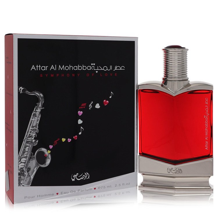 Attar Al Mohabba by Rasasi Eau De Parfum Spray 2.5 oz For Men