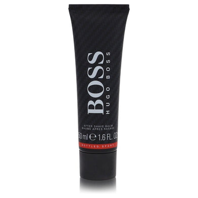 Boss Bottled Sport by Hugo Boss After Shave Balm 1.6 oz For Men