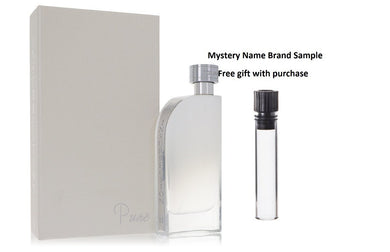 Insurrection II Pure by Reyane Tradition Eau De Toilette Spray 3 oz And a Mystery Name brand sample vile