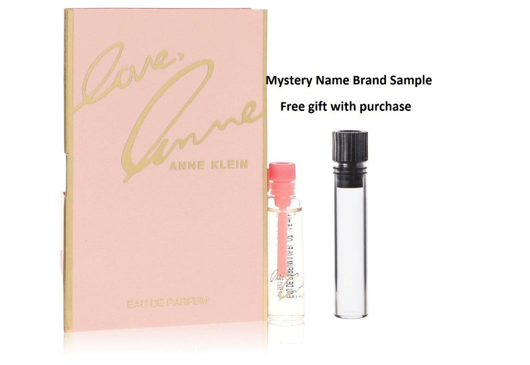 Love Anne by Anne Klein Vial (sample) .05 oz And a Mystery Name brand sample vile