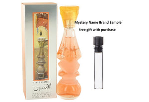 DALISSIME by Salvador Dali Eau De Toilette Spray 3.4 oz And a Mystery Name brand sample vile