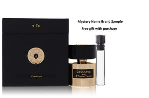 Casanova by Tiziana Terenzi Extrait De Parfum Spray 3.38 oz And a Mystery Name brand sample vile