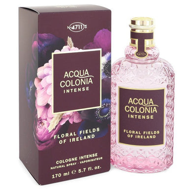 4711 Acqua Colonia Floral Fields of Ireland by 4711 Eau De Cologne Intense Spray (Unisex) 5.7 oz  For Women