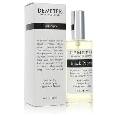 Demeter Black Pepper by Demeter Cologne Spray (Unisex) 4 oz For Men