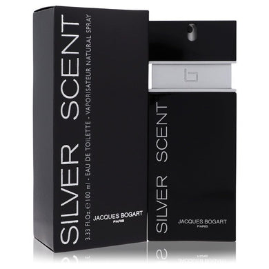 Silver Scent by Jacques Bogart Eau De Toilette Spray 3.4 oz For Men