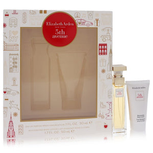 5Th Avenue by Elizabeth Arden Gift Set -- 1 oz Eau De Parfum Spray + 1.7 oz Body Lotion For Women