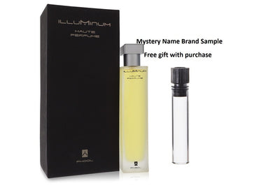 Illuminum Phool by Illuminum Eau De Parfum Spray 3.4 oz And a Mystery Name brand sample vile