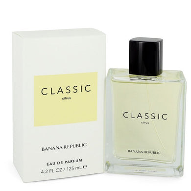 Banana Republic Classic Citrus by Banana Republic Eau De Parfum Spray (Unisex) 4.2 oz For Women