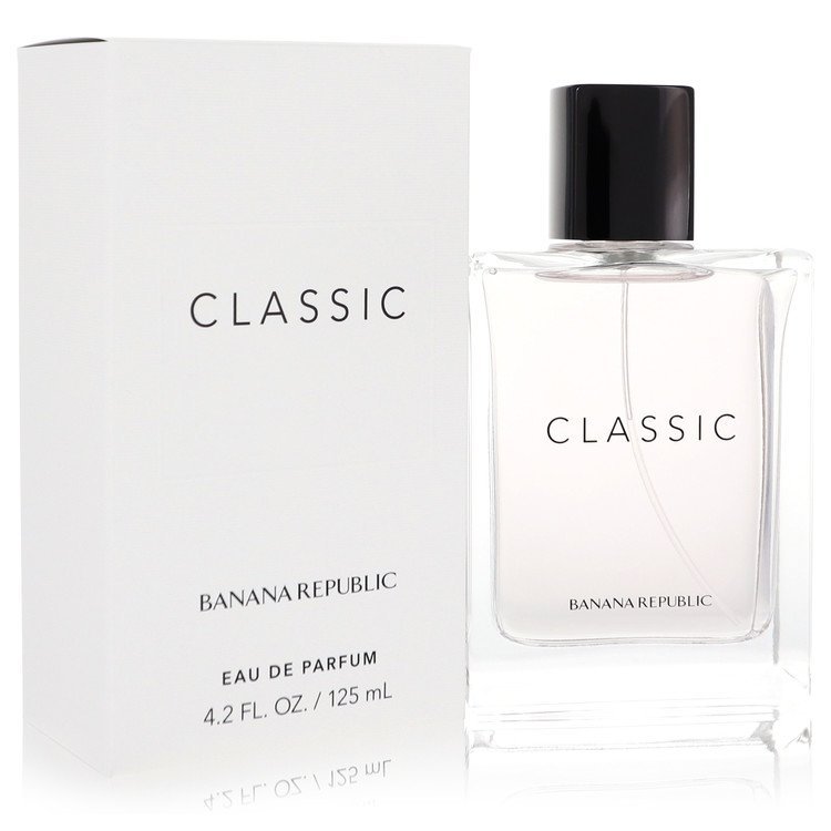 BANANA REPUBLIC Classic by Banana Republic Eau De Parfum Spray (Unisex) 4.2 oz For Men