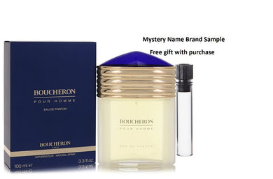 BOUCHERON by Boucheron Eau De Parfum Spray 3.4 oz And a Mystery Name brand sample vile