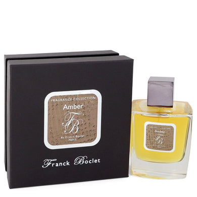 Franck Boclet Amber by Franck Boclet Eau De Parfum Spray (Unisex) 3.4 oz For Men