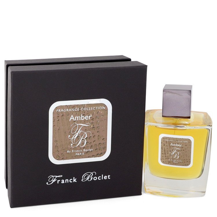 Franck Boclet Amber by Franck Boclet Eau De Parfum Spray (Unisex) 3.4 oz For Men