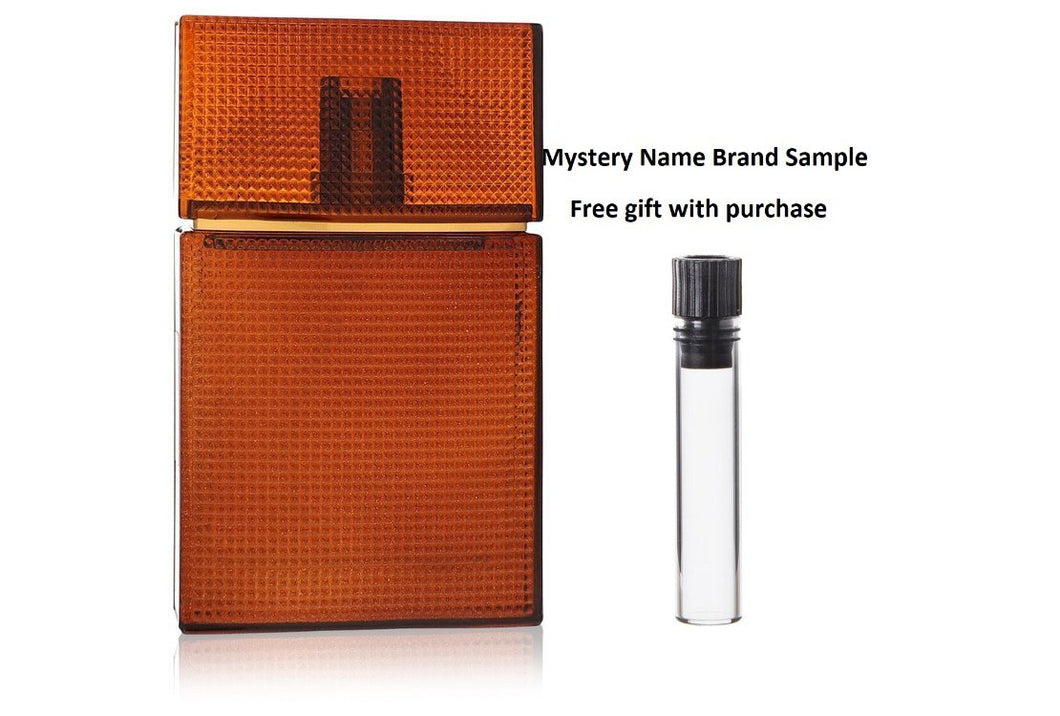 Nirvana Bourbon by Elizabeth and James Eau De Parfum Spray (Tester) 1.7 oz And a Mystery Name brand sample vile