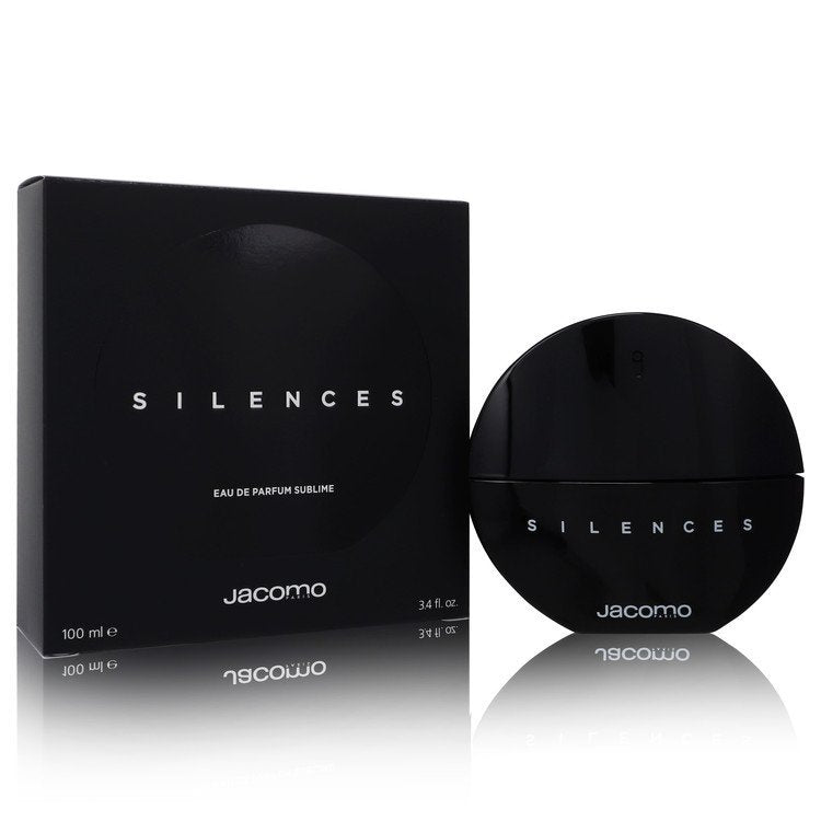 Silences Eau De Parfum Sublime by Jacomo Eau De Parfum Spray 3.4 oz For Women