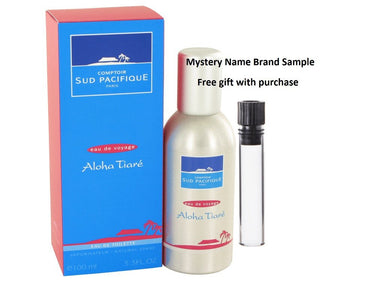 COMPTOIR SUD PACIFIQUE ALOHA TIARE by Comptoir Sud Pacifique Eau De Toilette Spray 3.4 oz And a Mystery Name brand sample vile