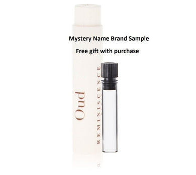 Reminiscence Oud by Reminiscence Vial (sample) .04 oz And a Mystery Name brand sample vile