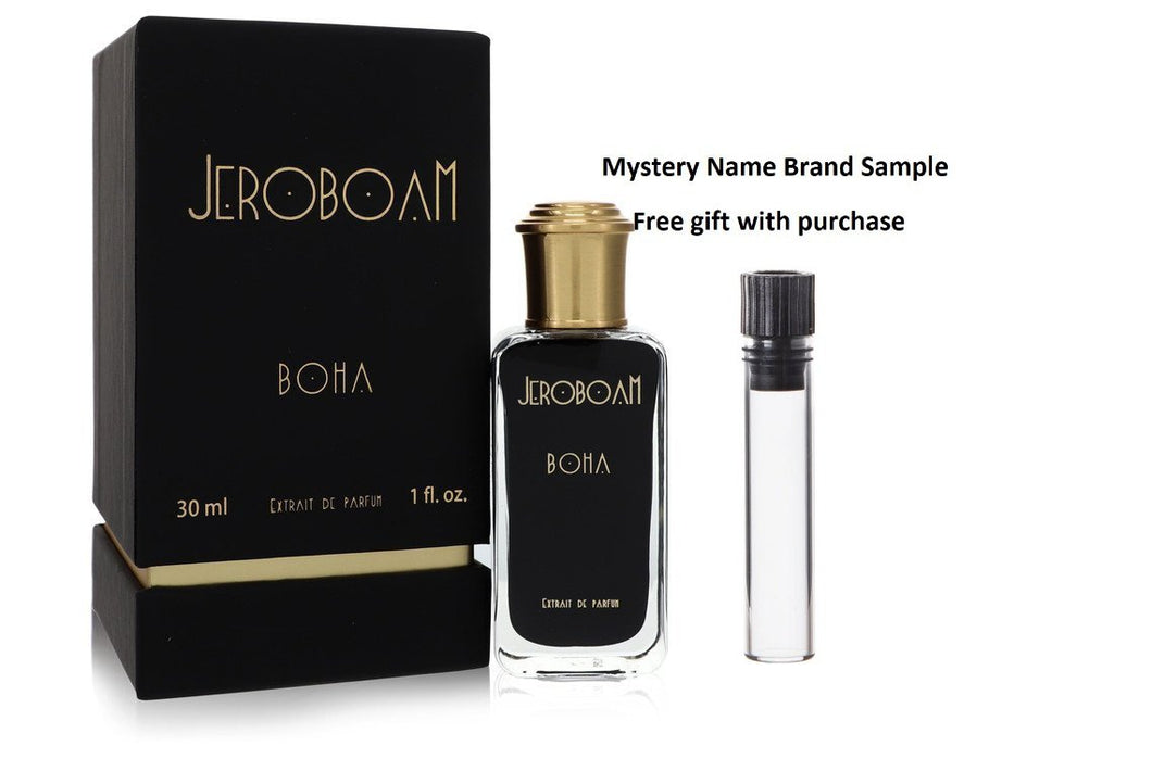 Jeroboam Boha by Jeroboam Extrait de Parfum 1 oz And a Mystery Name brand sample vile