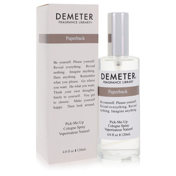 Demeter Paperback by Demeter Cologne Spray 4 oz For Women