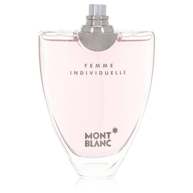 Individuelle by Mont Blanc Eau De Toilette Spray (Tester) 2.5 oz For Women