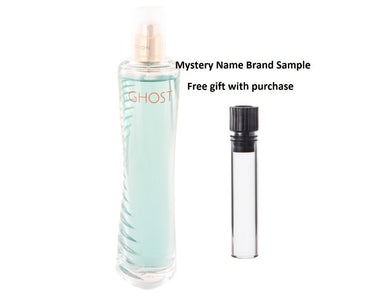 Ghost Captivating by Tanya Sarne Eau De Toilette Spray (Tester) 2.5 oz And a Mystery Name brand sample vile