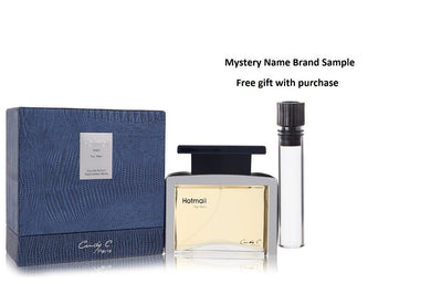 Hotmail by Cindy C. Eau De Parfum Spray 3.3 oz And a Mystery Name brand sample vile