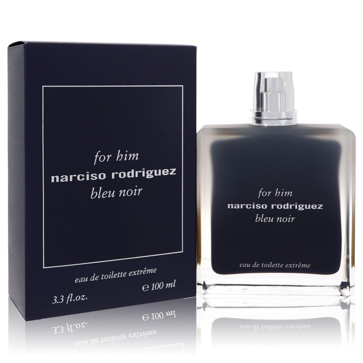 Narciso Rodriguez Bleu Noir Extreme by Narciso Rodriguez Eau De Toilette Spray 3.3 oz For Men