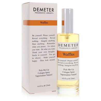 Demeter Waffles by Demeter Cologne Spray 4 oz For Women