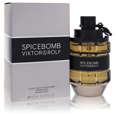 Spicebomb by Viktor & Rolf Eau De Toilette Spray 3 oz For Men