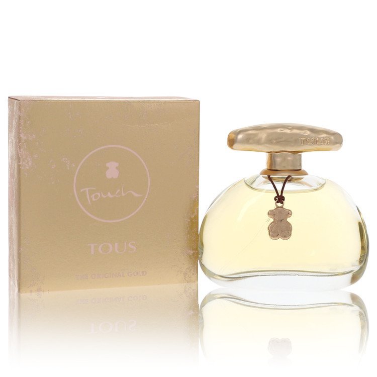 Tous Touch by Tous Eau De Toilette Spray (New Packaging) 3.4 oz For Women