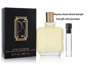 PAUL SEBASTIAN by Paul Sebastian Cologne 2 oz And a Mystery Name brand sample vile