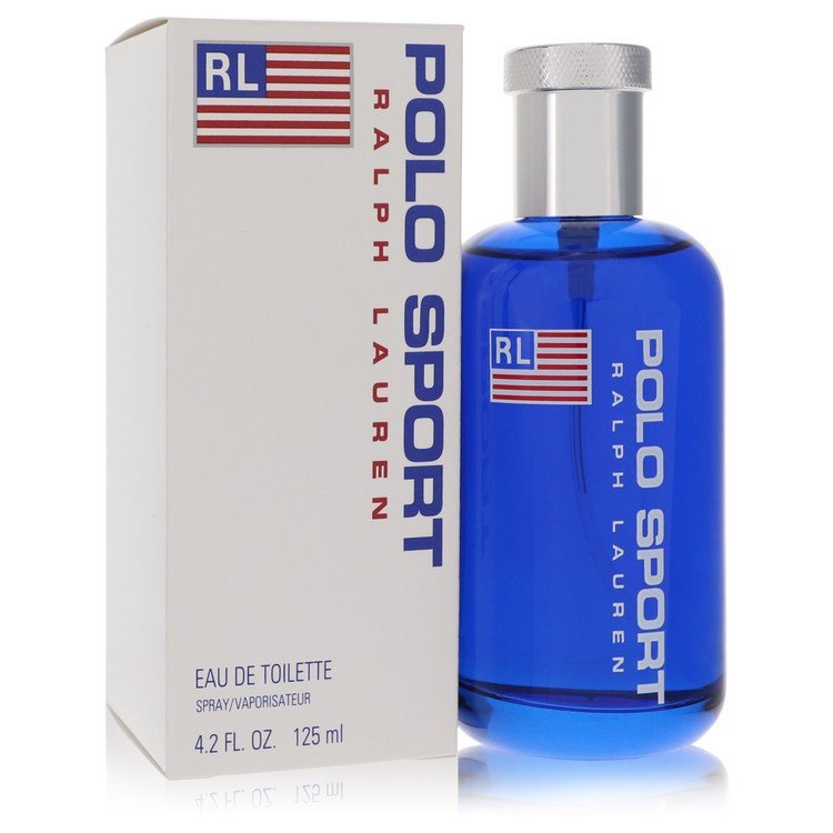 Polo Sport by Ralph Lauren Eau De Toilette Spray 4.2 oz For Men