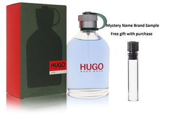 HUGO by Hugo Boss Eau De Toilette Spray 6.7 oz And a Mystery Name brand sample vile
