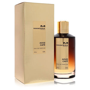 Mancera Aoud CafÃ© by Mancera Eau de Parfum Spray (Unisex) 4 oz For Women