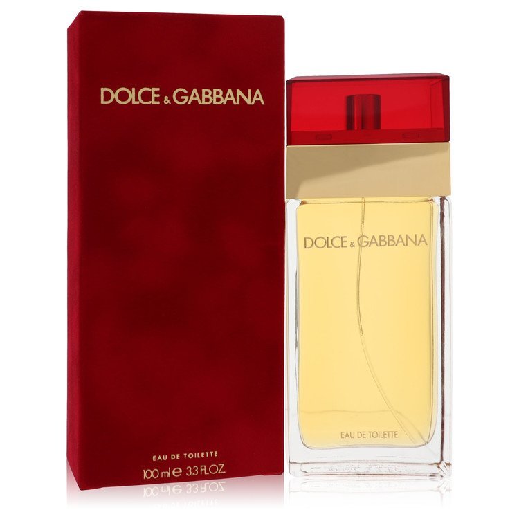 Dolce & Gabbana by Dolce & Gabbana Eau De Toilette Spray 3.3 oz For Women