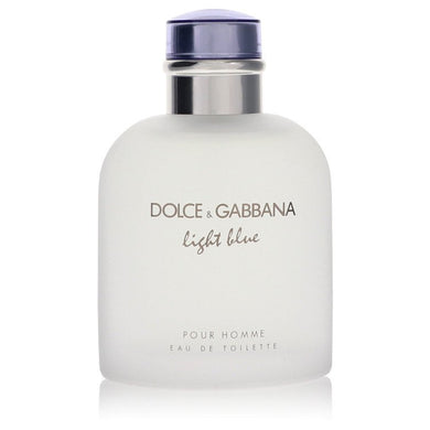 Light Blue by Dolce & Gabbana Eau De Toilette Spray (Tester) 4.2 oz For Men