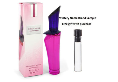 Pierre Cardin Rose Cardin by Pierre Cardin Eau De Toilette Spray 1 oz And a Mystery Name brand sample vile