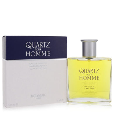 Quartz by Molyneux Eau De Toilette Spray 3.4 oz For Men