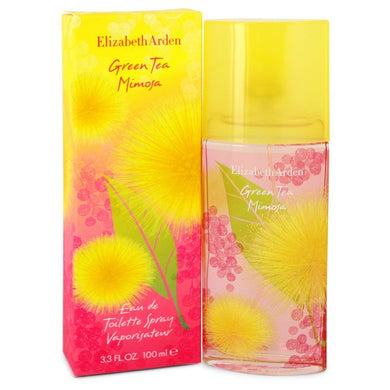 Green Tea Mimosa by Elizabeth Arden Eau De Toilette Spray 3.3 oz For Women